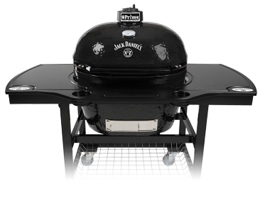 Large Oval or Junior Oval  Jack Daniels Primo Grill
