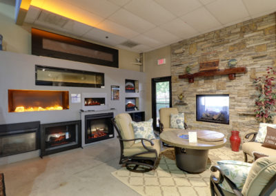 Electric Fireplace Wall