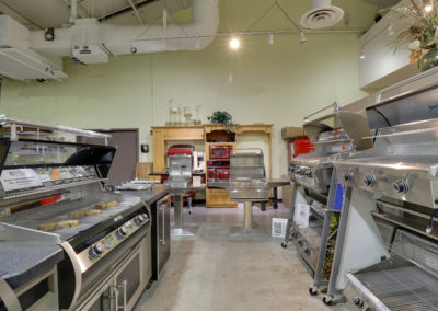 Stainless Grills
