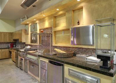 Outdoor Kitchen Model