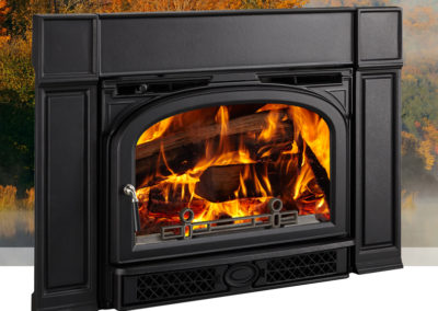 Montpelier Wood Burning Insert by Vermont Casting Image for Fireplace Clearnce