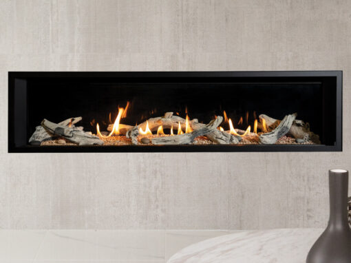 L3 Linear Gas Fireplace by Valor