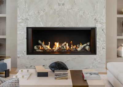 LT2 Linear Outdoor Gas Fireplace