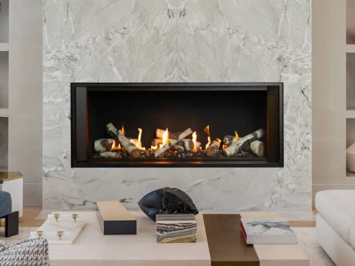 LT2 Linear Outdoor Gas Fireplace