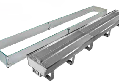 Linear Firepit Burners by FireGarden