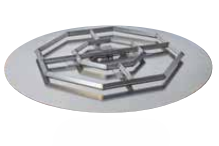 Voracious Round Firepit Burners