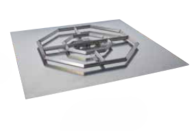 Voracious Square Firepit Burners