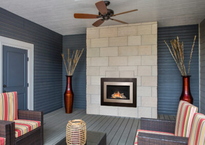 H4 Outdoor Gas Fireplace by Valor