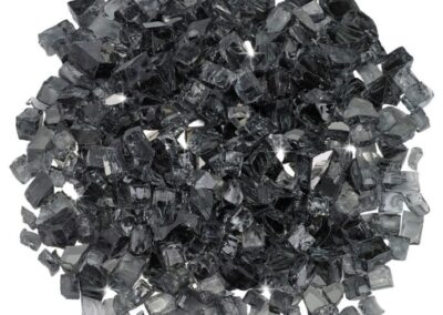Grey Fireglass