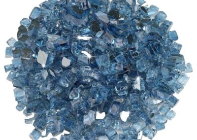 Pacific Blue Fireglass