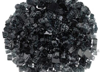 Black Fireglass