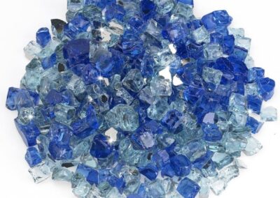 Bora Bora Mix Fireglass