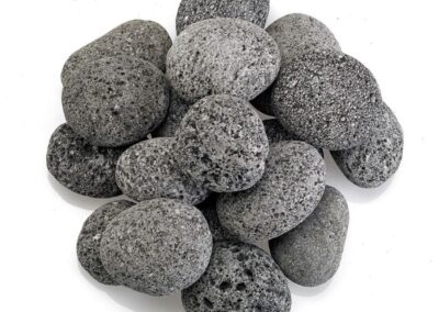 Tumbled Lava