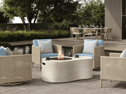 Tahoe Firepit by Ebel