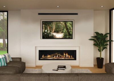 FPX 6015 Premium Linear High Output Gas Fireplace